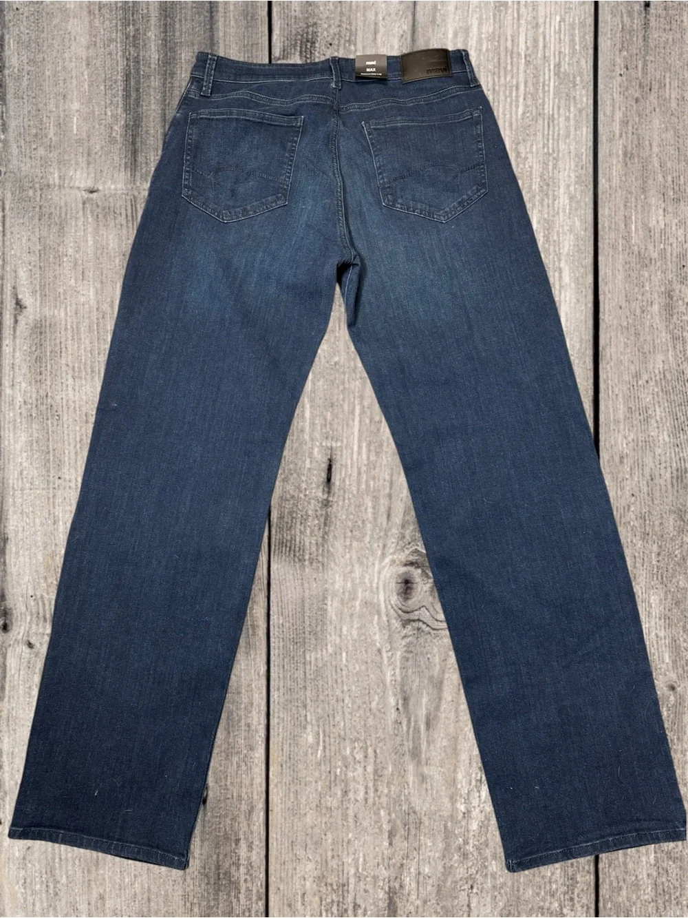 NWT New Mavi Max Wide Leg Jeans Size 34 x 34